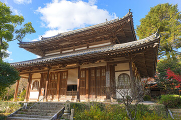 Obraz premium 覚苑寺