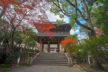 Fototapeta premium 功山寺