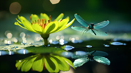 butterfly on a flower