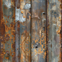 Seamless rusty wall pattern