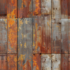 Seamless rusty wall pattern