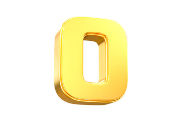 3d sales discount Number 0 price tag for discount sale promotion concept by 3d render
