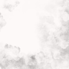 Abstract gray white background with soft clouds.Abstract black and white texture background with smoke. Beautiful blurred background.