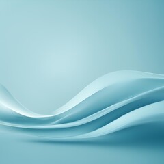 very calm and relaxing light blue background - 1