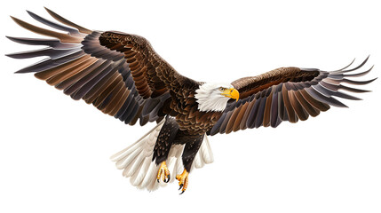 Obraz premium american bald eagle ,generative ai