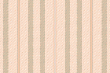 Textile vector background of seamless lines vertical with a texture stripe fabric pattern.
