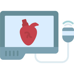 Echocardiogram Icon