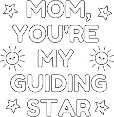 mothers day and fathers day quote coloring page 10
