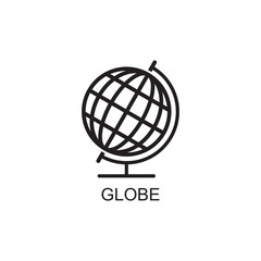 globe icon , web icon vector