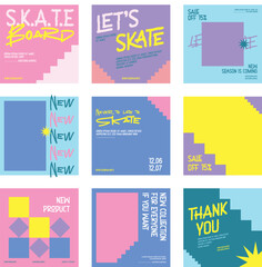 Product Sale Social Media Post Templates