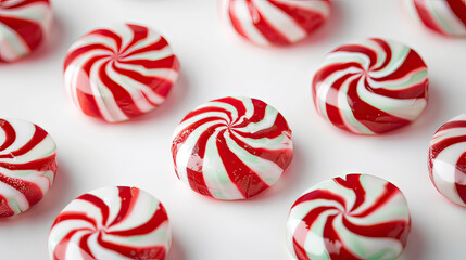 Peppermint Candy AI generative