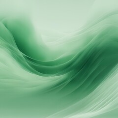 minimal abstract green foggy wind background - 1