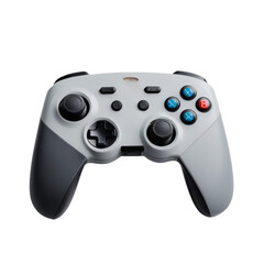 video game controller on Isolated transparent background png. generated with AI