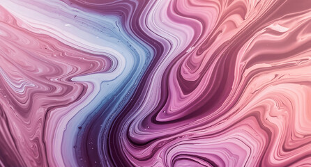 Dynamic Swirls of Vivid Acrylic Liquid Paint Textures: Bold Hues and Emotional Abstract an artwork created with generative AI tools