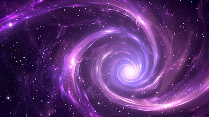 The spiral galaxy is a beautiful and majestic sight to behold. Its swirling arms and bright center are a reminder of the vastness of the universe.