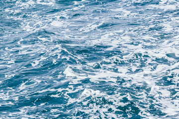 wave in sea background