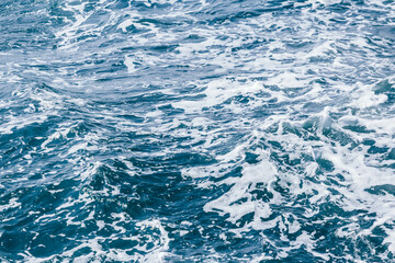 wave in sea background