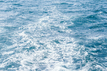 wave in sea background