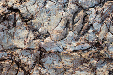 close-up stone wall texture background	
