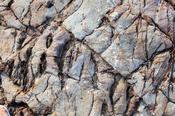 close-up stone wall texture background	
