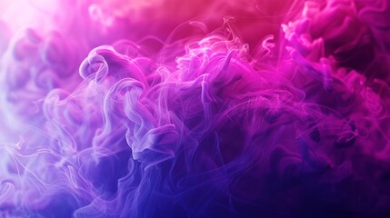 abstract liquid color ink pink purple magenta smoke dynamic motion background