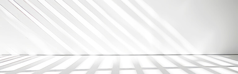 Obraz premium Abstract shadow on white background,