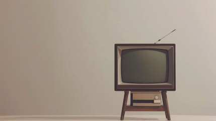 vintage television technology