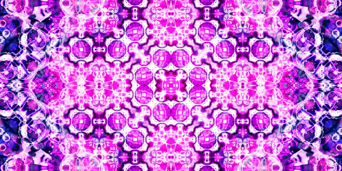 Seamless art pattern. Texture art watercolor pattern