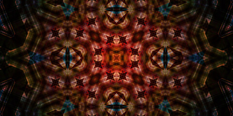 Seamless art pattern. Texture art watercolor pattern