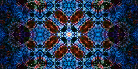 Seamless art pattern. Texture art watercolor pattern