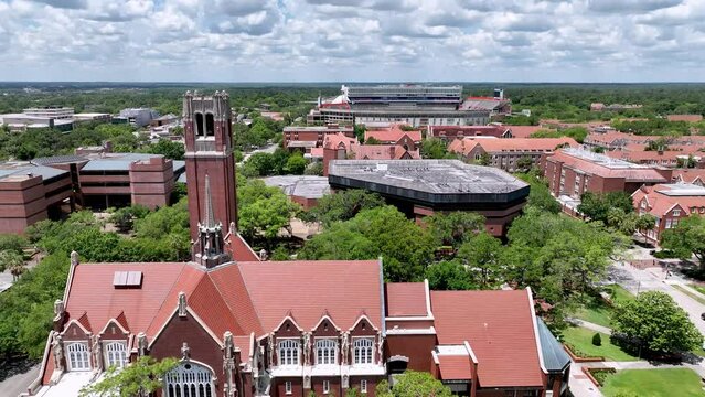 University of Florida Campus in Gainesville Florida
