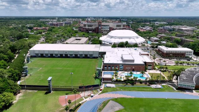 University of Florida Athletic Facilities in Gainesville Florida