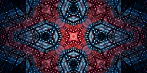 Seamless art pattern. Texture art watercolor pattern