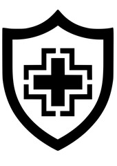 Obraz premium Medical icon SVG, Medical SVG, Medical Silhouette, Hospital SVG, Healthcare SVG, Nurse SVG, Medical Cut file for Cricut, Medical Clipart, Doctor SVG