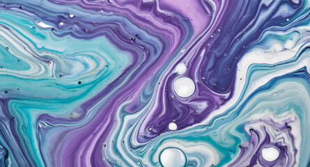 Dynamic Swirls of Vivid Acrylic Liquid Paint Textures: Bold Hues and Emotional Abstract an artwork created with generative AI tools