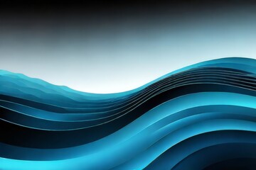 black_blue_wave_sky_gradient_blur_with_grain_noise