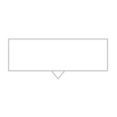 blank white envelope