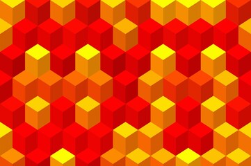 Fototapeta premium abstract background with geometric pattern