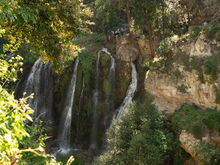 Cascate in Villa Gregoriana, a Tivoli