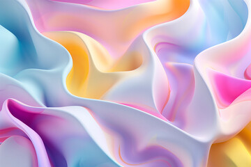 Obraz premium 3d abstract background with modern colours and modern shapes