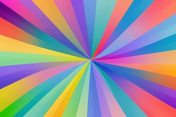 Vibrant geometric abstract colorful trendy modern background