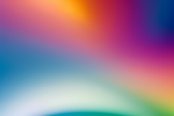 Modern vibrant geometric abstract trendy colorful background