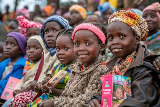 Global literacy day  capturing community reading initiatives and educational activities