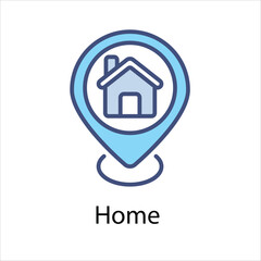Home Vector icon 