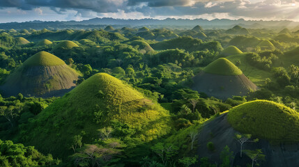 Philippines' Chocolate Hills
