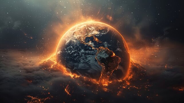 A plea for global action to combat the detrimental effects of global warming