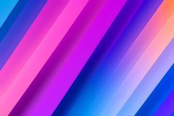 Obraz premium Modern vibrant geometric abstract colorful trendy background