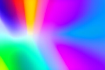 Modern vibrant geometric abstract colorful trendy background