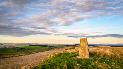 Ravensheugh Crags Trig Point, a popular spot with climbers this sandstone crag has 134 documented...