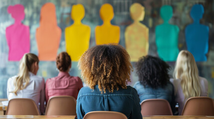 Community of support. A group of diverse people involved in mental health